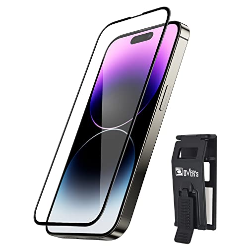 ガラスザムライ iPhone 14 Pro 用 ガラスフィルム 硬度 10H 国産AGC素材 全面保護 強化ガラス 保護フィルム 米軍MIL規格 362-3d