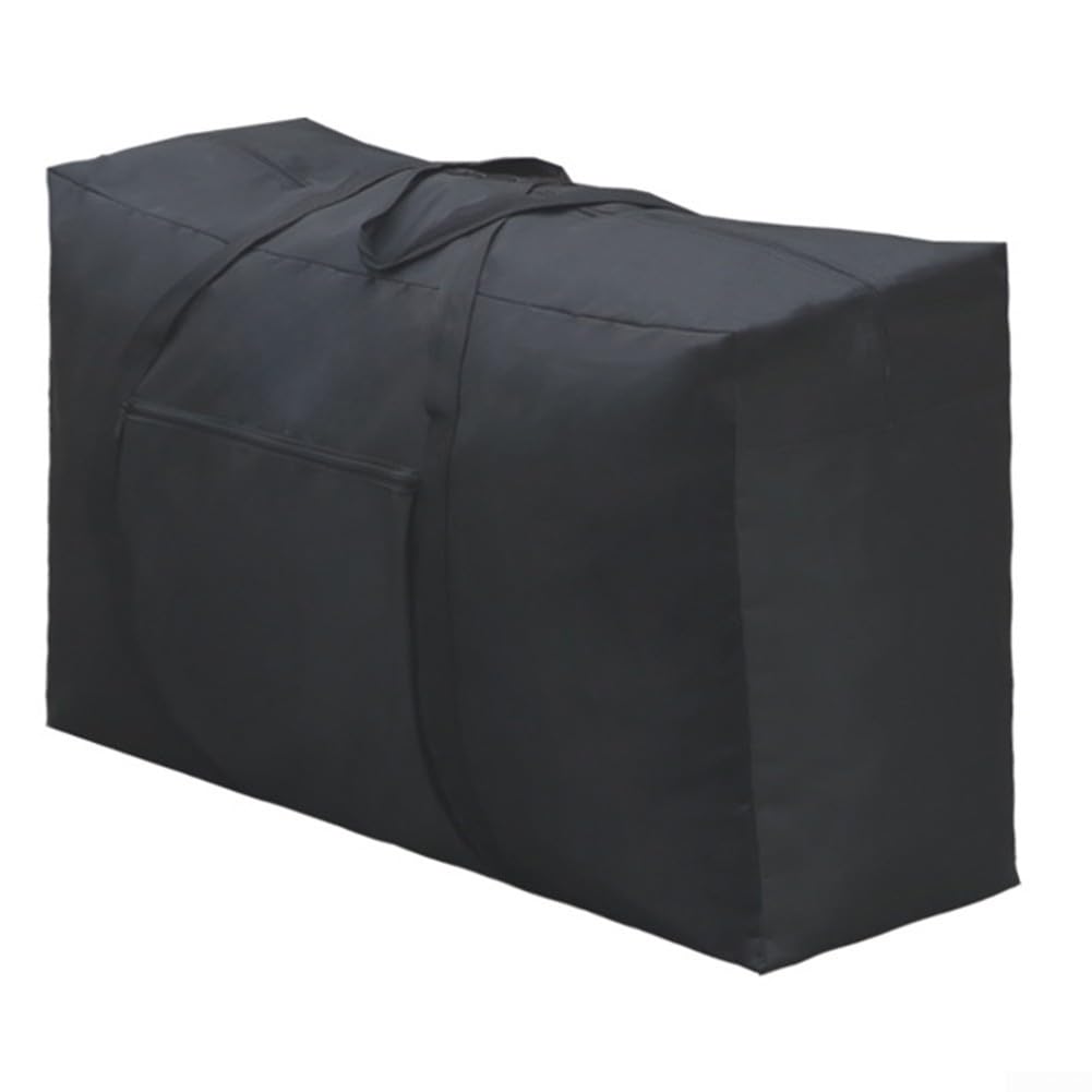 Waterproof Inflatable Boat Storage Bag Featuring Heavy Duty 1680D Oxford Fabric, Wide Opening, Thickened Handles, and Multiple Storage Compartments (126 * 38 * 70cm)