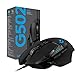 Logitech G502 Hero High Performance Wired Gaming Mouse, Hero 25K Sensor, 25,600 DPI, RGB, Adjustable Weights, 11 Buttons, On-Board Memory, PC/Mac, Pack of 4