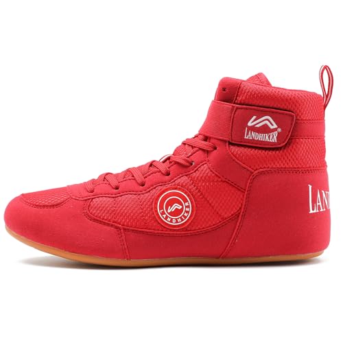 hikldk wrestling shoes men black boxing shoe for men