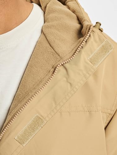 Image of Brandit Men's Windbreaker Front Zip Anthracite