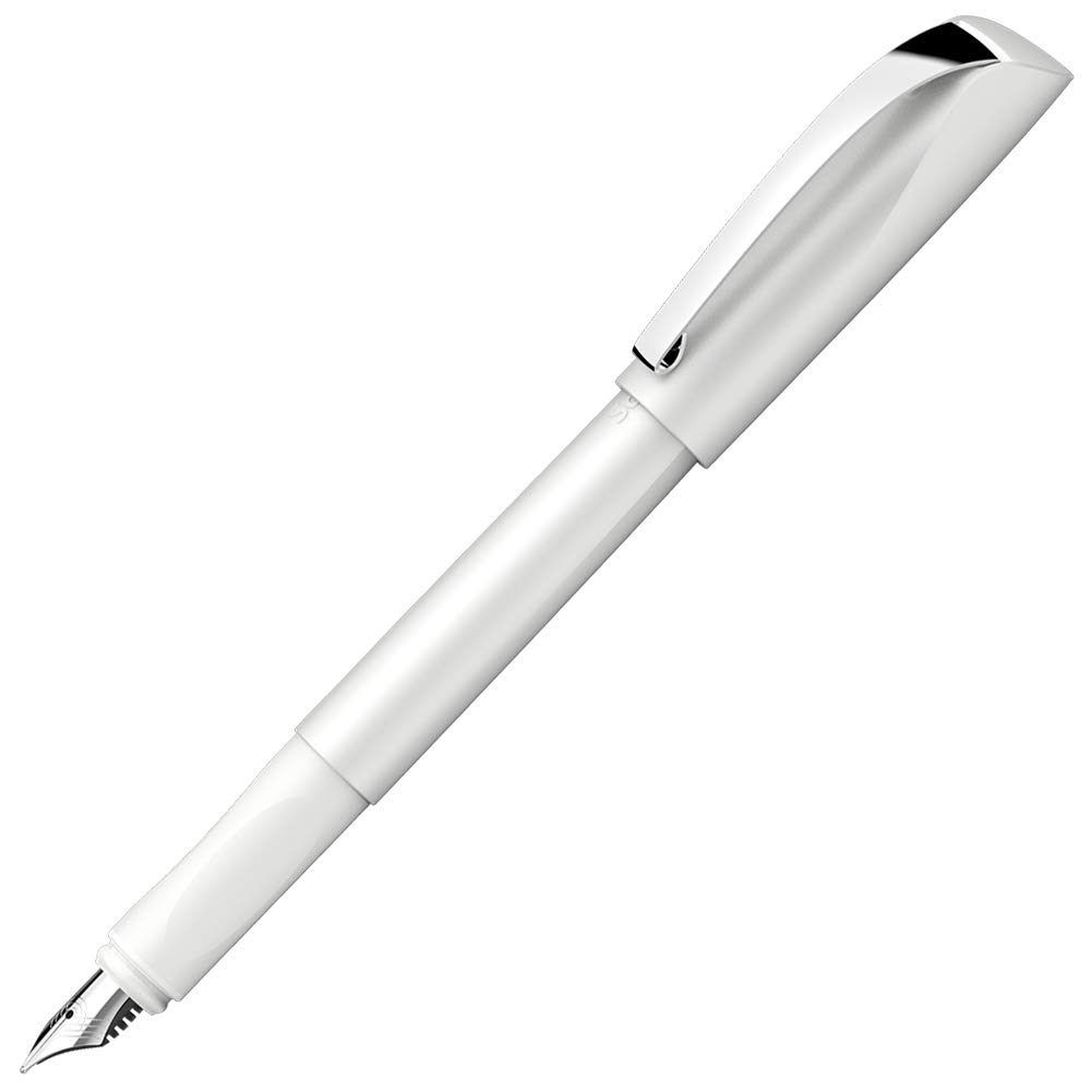 Schneider set easy styloa plume avec 6 cartouches et effaceur - bleu et noir Schneider set easy styloa plume avec 6 cartouches et effaceur - bleu et noir
