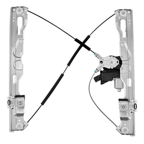Image of BDFHYK 751-601 Power Window Regulator with Motor Front Right for 2011-2014 F-150 Lincoln Mark LT 2011 2012 2013 2014 11 12 13 14