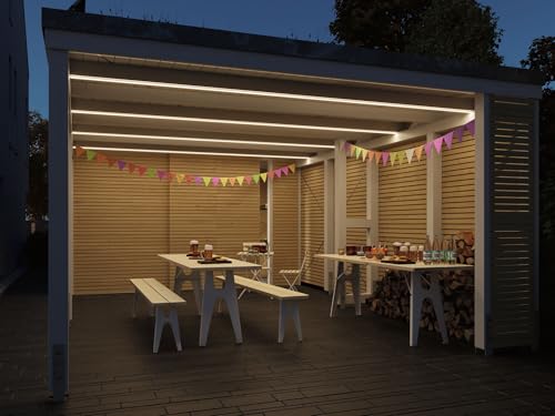 Paulmann SimpLED Outdoor Stripe Set 5m Warmweiß 20