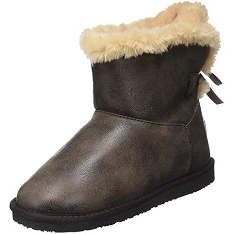 Conguitos Bota Australiana con Lazo Detrás Botas Slouch Cover