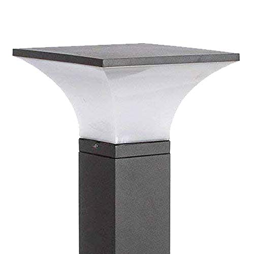 Image of JACKAL 10W LED Pathway Light Walkway Lights, Gate Pillar Outdoor Floor Lamp Aluminium IP65 Waterproof Bollard Lights for Driveway Yard, Terrace, Lawn, Patio and Garden Decoration | 1-Year Warranty