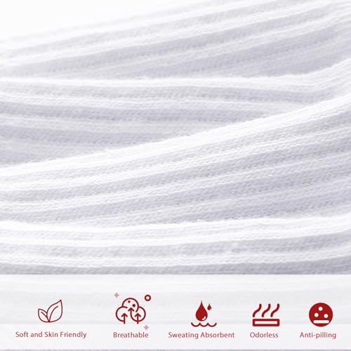 Image of Jspupifip Women's Cute Ankle Crew Socks, 5 /6 Pairs Novelty Fun Heart Casual Calf Sock, Cotton Athletic Running Socks 5.5-8.5