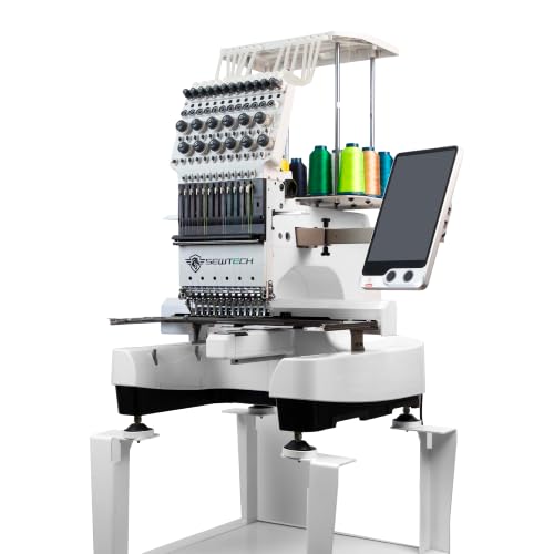 Embroidery machine computerized