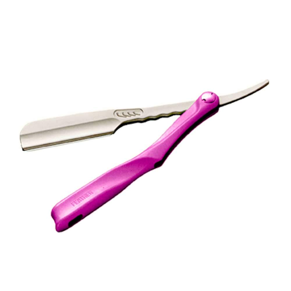 Feather Professional Artist Club SS Leather Wine : Health & Personal Care