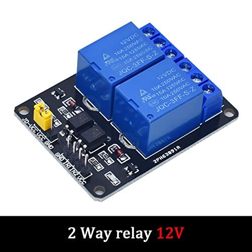 Module Relais 12v 2 canaux pour éviter les surtensions sur vos circuits imprimés - 3