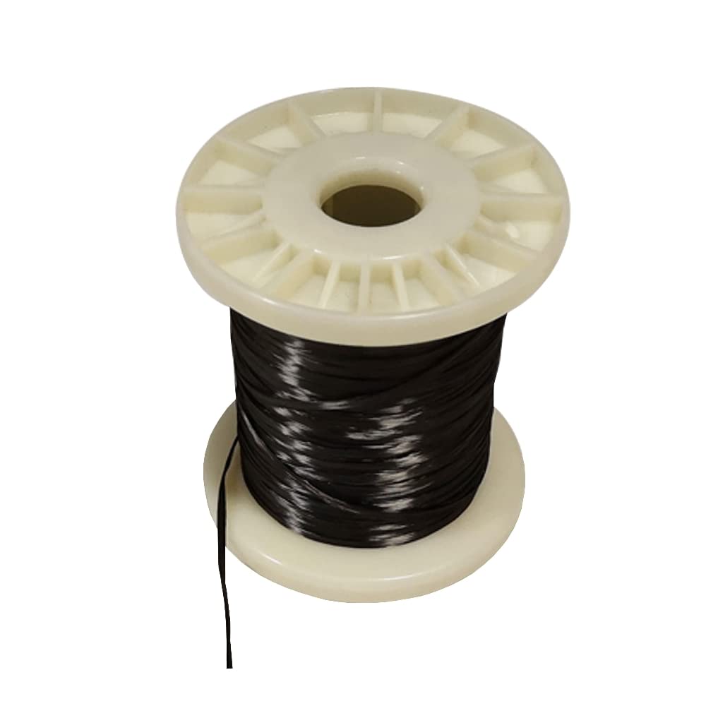 Fil de fibre de carbone 3K 6K 12K 24K Résistance aux hautes températures Conductif et résistance à la traction Fil chauffant en fibre de carbone (6K : 2 mm x 120 m)