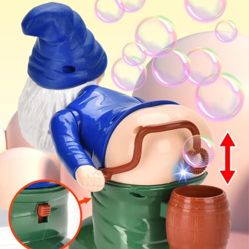 Máquina de burbujas automática portátil para evitar el cansancio de soplar en fiestas 5