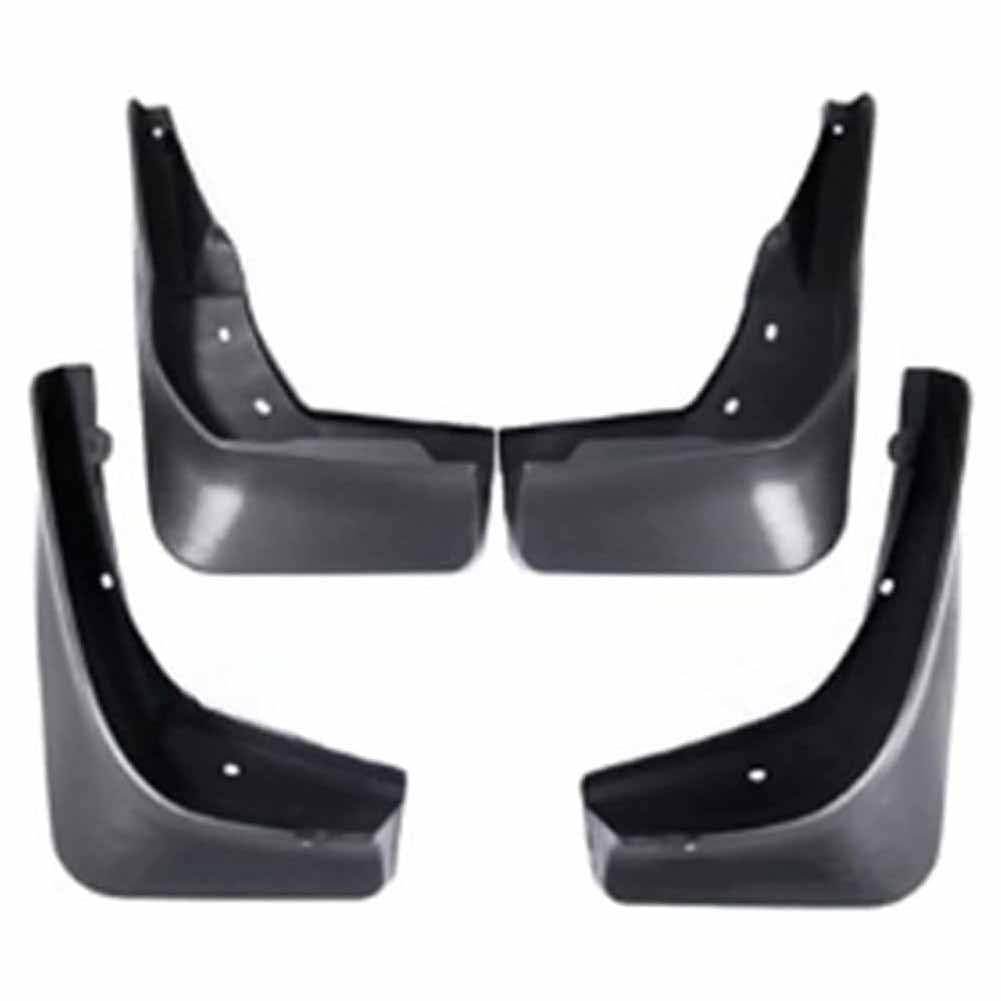 Bavettes pour Benz GLA X156 2014-2019 d'origine, garde-boue robustes en kit d'ailes noires d'auto