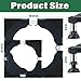 Mini Fridge Stand Heavy Duty Universal Adjustable Base (8.2