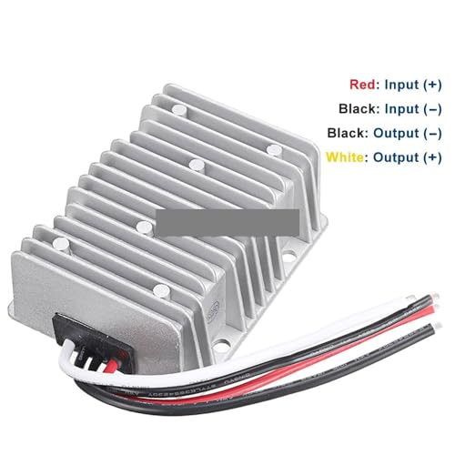 Convertisseur DC 12V 24V vers 19V 15A régulateur automatique