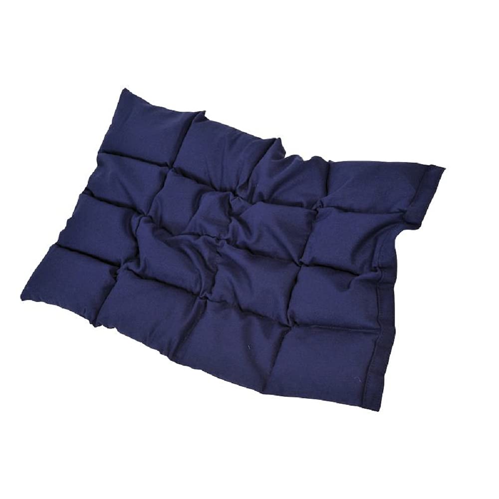 Identités, Compresses de Lin, Bienfaits Antalgiques, Chaleur Uniforme, 100% naturel, Ecologique, Utilisation À Froid, Soulage la Douleur, Housse Lavable, Modèle Universel