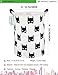LANGYASHAN Laundry Basket Canvas Fabric Collapsible Organizer Basket for Storage Bin Toy Bins Gift Baskets Bedroom Clothes Children Nursery Hamper (Bat)