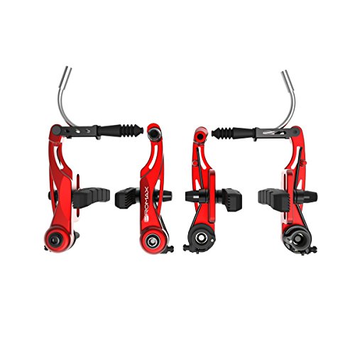 Promax 91-9340R P-1 Mini V-Brake Arms Red