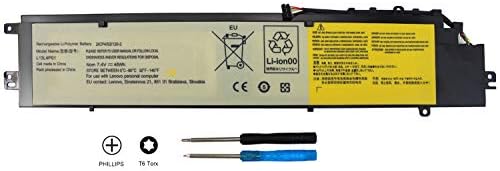 Y40-70 L13L4P01 7.4V 48WH Replacement Laptop Battery for Lenovo Erazer at-IFI Y40-70AT L13M4P01 Y40-70AT-IFI Y40-80 L13C4P01 Y40-80-IFI Y40-70AM Y40-80AT-ISE Y40-70AS - [12 Months]