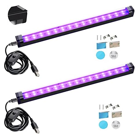 Black Light Bar 10W LED for Various Installations and Applications Cover