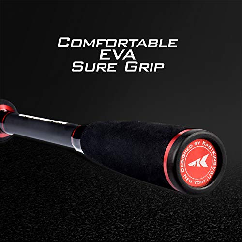 Kastking Royale Select Fishing Rods, Casting 7Ft 3In-Heavy Power-Fast-1 Pc #TOP4