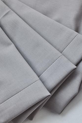 Image of SNITCH Men Chinos | Slim Fit Mid Rise Solid Pattern | Cotton Blend with Medium Stretch & Smooth Texture | Button & Zip Closure for Casual & Street Wear
