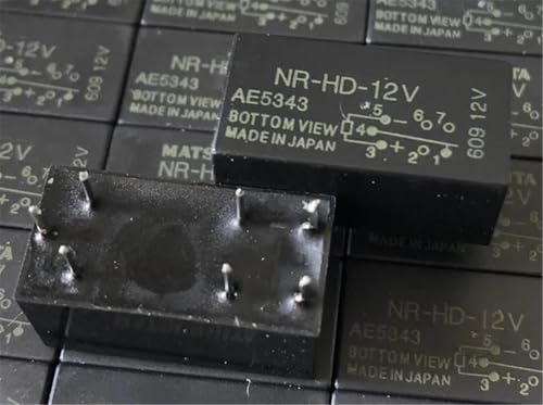Relais NR-HD-12V AE5343 pour réparer un circuit de commande défaillant 7 pins