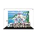 Produktbild Acryl-Vitrine für Lego 43205 Disney Princess Ultimate Adventure Castle  Schaufenster, Schützen & Dekorieren Modell mit staubdichter Aufbewahrung (Hintergrund B)