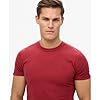 Superdry Mens Chest Logo T-Shirt Short Sleeve Lifestyle League Red XXL #2