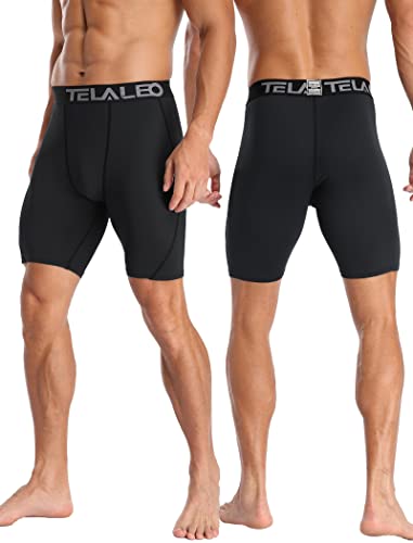 Telaleo HU-XI-45 5 Pack Compression Shorts thumb #3