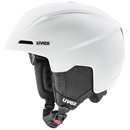 Casco de esquí uvex viti niños white matt 51-55 cm para snowboard