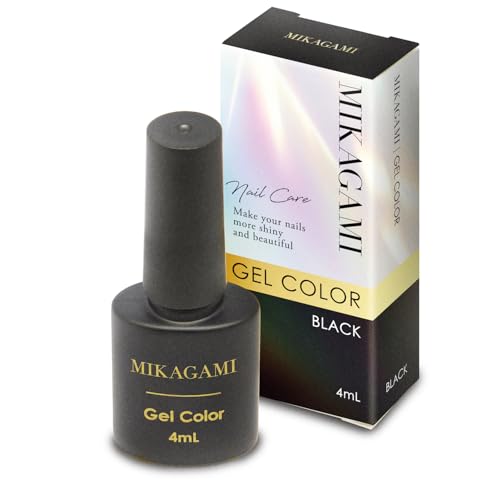 MIKAGAMI �J���[�W�F�� �l�C�� HEMA�t���[ 4mL ���{�� �u���b�N