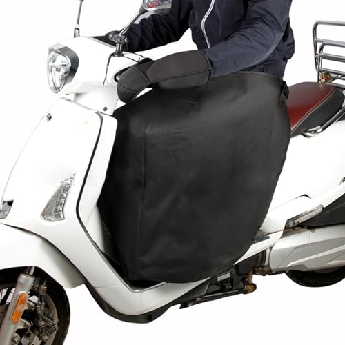 Manta térmica de scooter para ir al trabajo en invierno sin pasar frío en las piernas 3