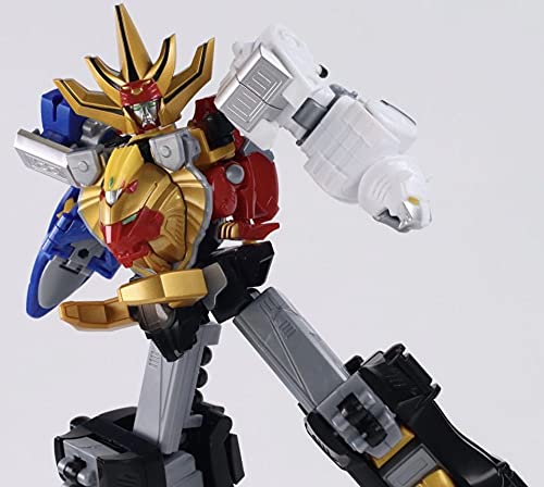 Amazon.co.jp: 組立済SMP「百獣合体ガオキング(百獣戦隊ガオレンジャー  