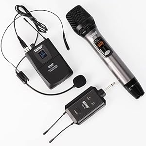 SGPRO SQ-14B Drahtloses Mikrofon-Set
