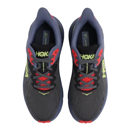 Image of Hoka Men's Challenger 7 Obsidian /Anchor 7 Medium