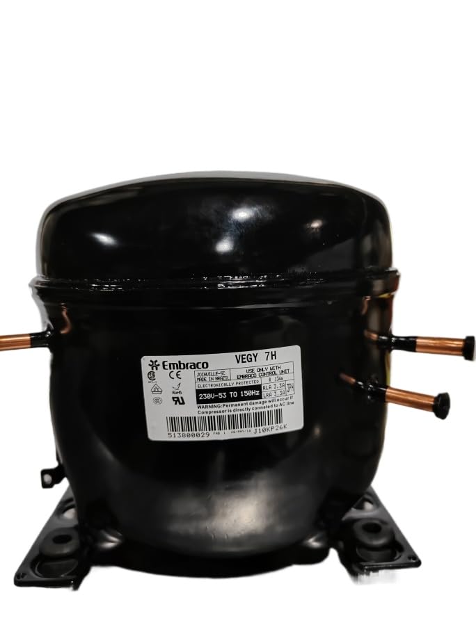 Available for Embraco Variable Frequency Compressor VEGY7H VESC9C VEGZ11C VEGT8C VESA11C VEGT8HB VEG8C VESD11C VEMB11C .VEGY8H VESA9C 115/220V General Accessories (.VEGY8H,220V)