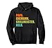 Papa - Ehemann - Grillmeister - Held Pullover Hoodie