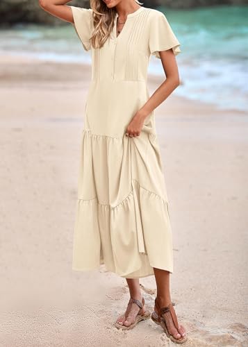 KIRUNDO Summer Maxi Dresses for Women with Pockets 2026 - image 8
