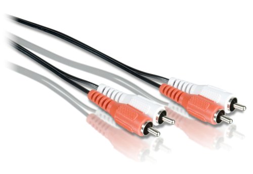 SWA2521W 1.5 m Cavo audio stereo 2x RCA cinch - 2x RCA