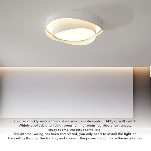 Plafonnier LED variable 60 cm pour éliminer la fatigue oculaire