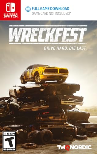 Image of Wreckfest (Code in Box) - Nintendo Switch