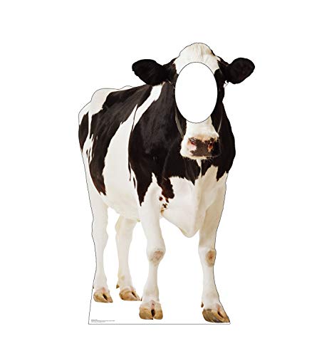 Cardboard People Cow Stand-in Life Size Cardboard Cutout Standup