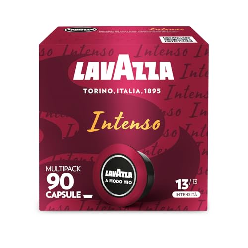 Lavazza A Modo Mio Espresso Intenso, 90 Capsule Caffè, per