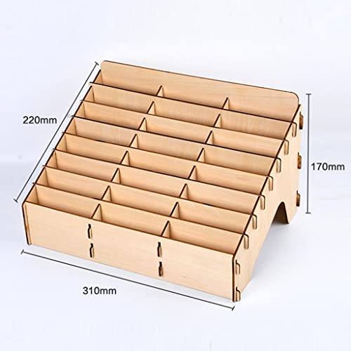 Étagère modulaire pour flacons avec support tournant 24 grilles - 5
