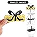 BAOOOFUL Black Gold Glitter Centerpieces for 2026 Graduation Decorations,Wooden Signs Grad Table Topper,Graduation Table Decorations for Class Of 2026 Party Decor and Party Favor(3 Pcs)
