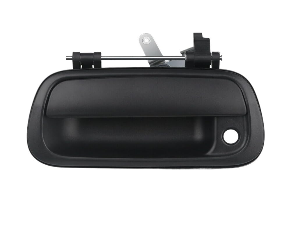 BIKKJBK Car Vehicle Door Handle Rear Tailgate Outside Door Handle for Tundra for Truck 2000-2006 OEM 69090-0C010 690900C010