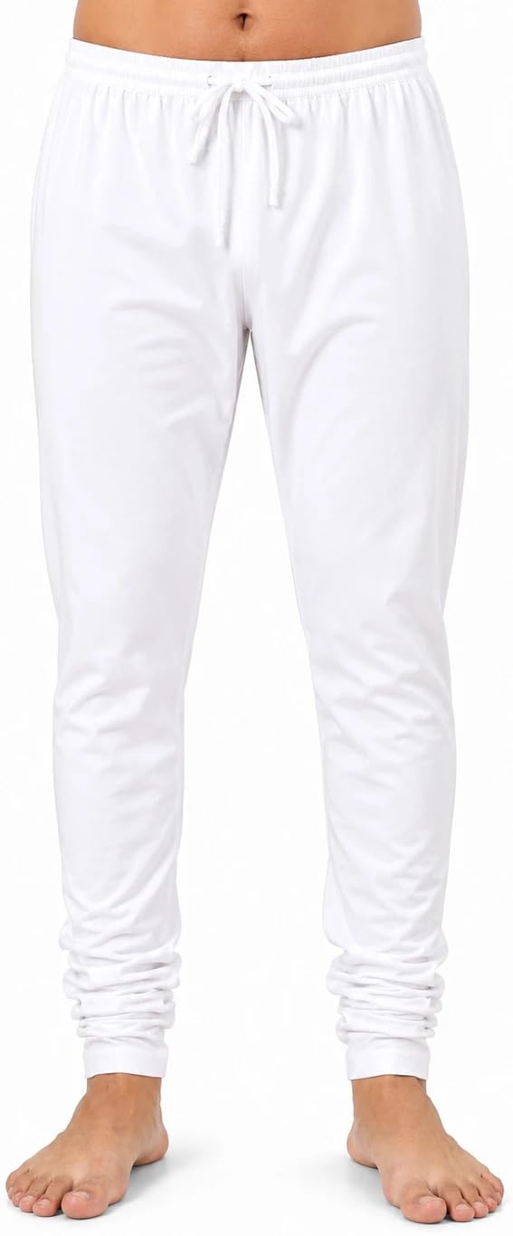 Men Churidar Cotton Pyjama(Free Size)-picture-38