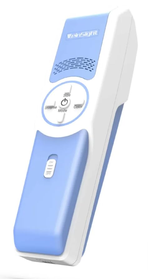 VS400 Infrared Vein Finder Viewer Portable - 5 Color Mode, High Resolution Vein Projection for Venipuncture and Cosmetic Procedures