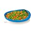 Maddak SP Ableware Scooper Bowl with Suction Cup Base, Blue